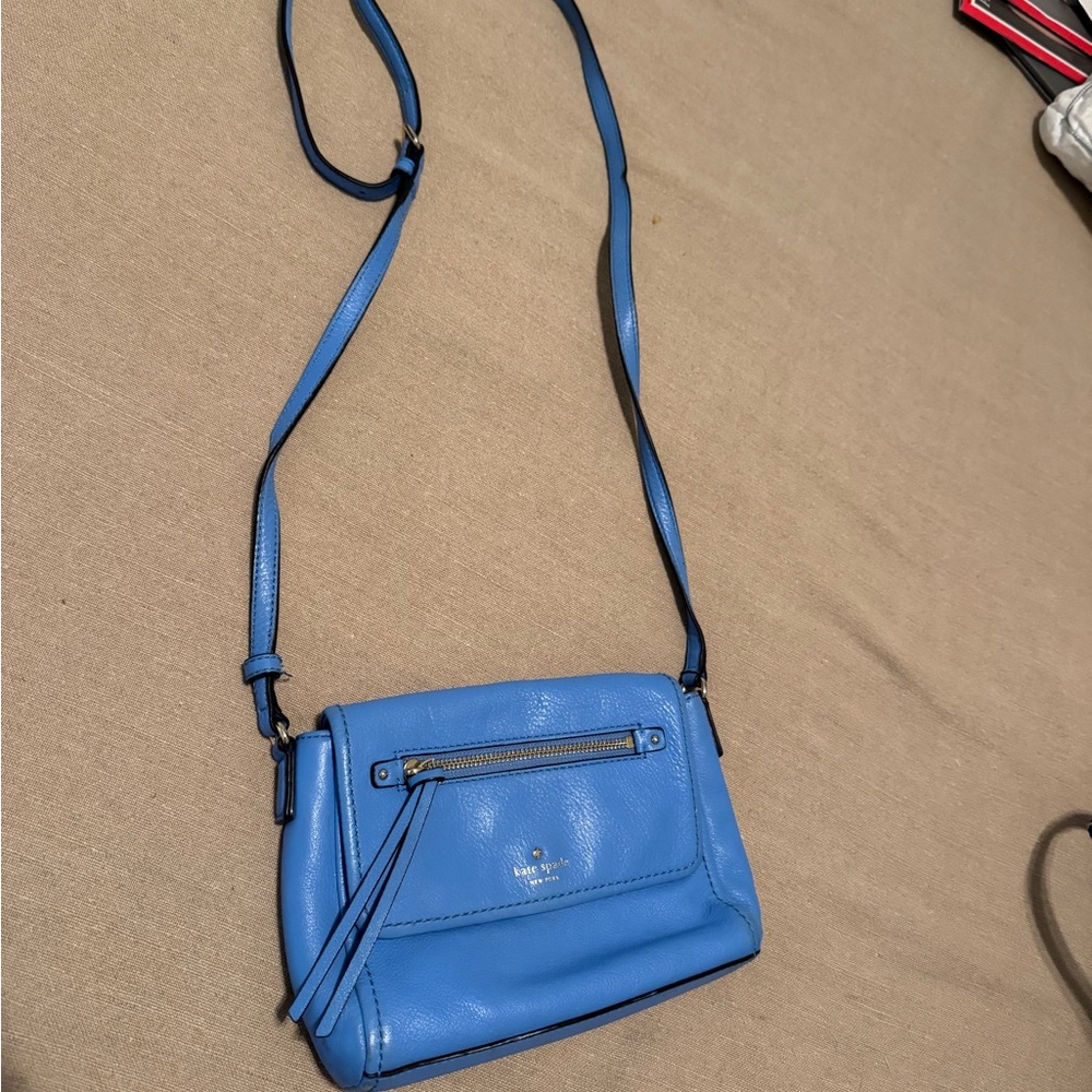 Kate spade Blue Crossbody Bag
